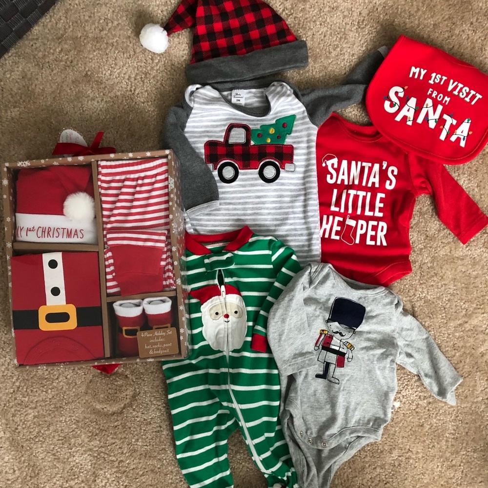 Baby Christmas lot